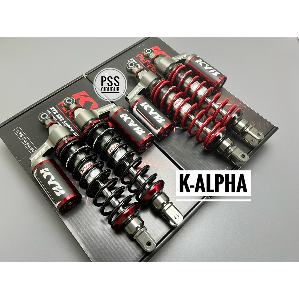 SHOCK SHOCKBREAKER KYB K-ALPHA PCX 150/ PCX 160 UK 355 MM KYB K ALPHA ORIGINAL THAILAND