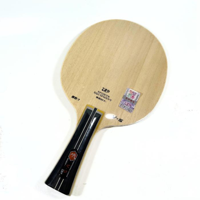 Bet Pingpong Friendship 729 V-5 Kayu Blade Bat Bet Pingpong Friendship V5 V-5