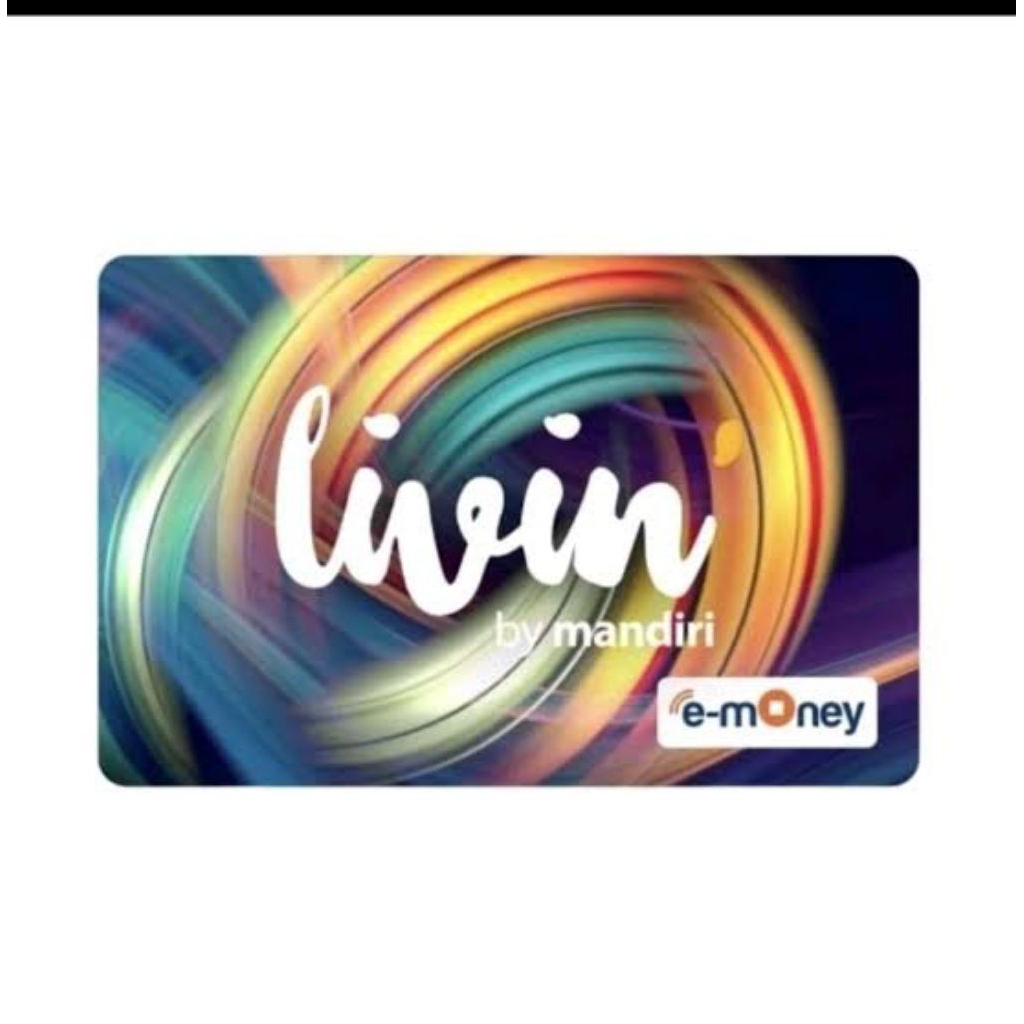 E-Money Bekas Kartu Emoney Mandiri Bisa Jaklingko Busway KRL Tol Belanja