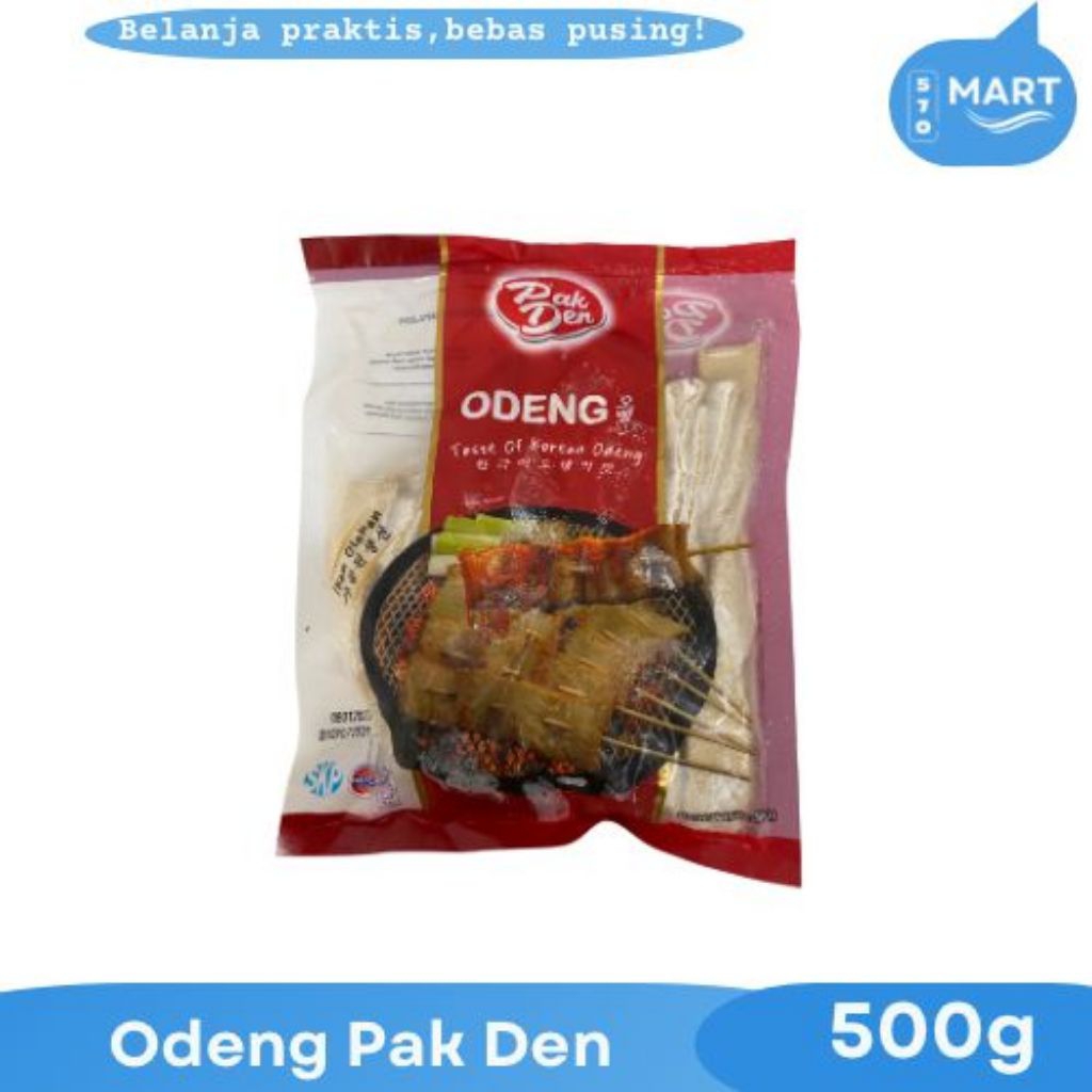 

Pakden Odeng khas Korea 500gr