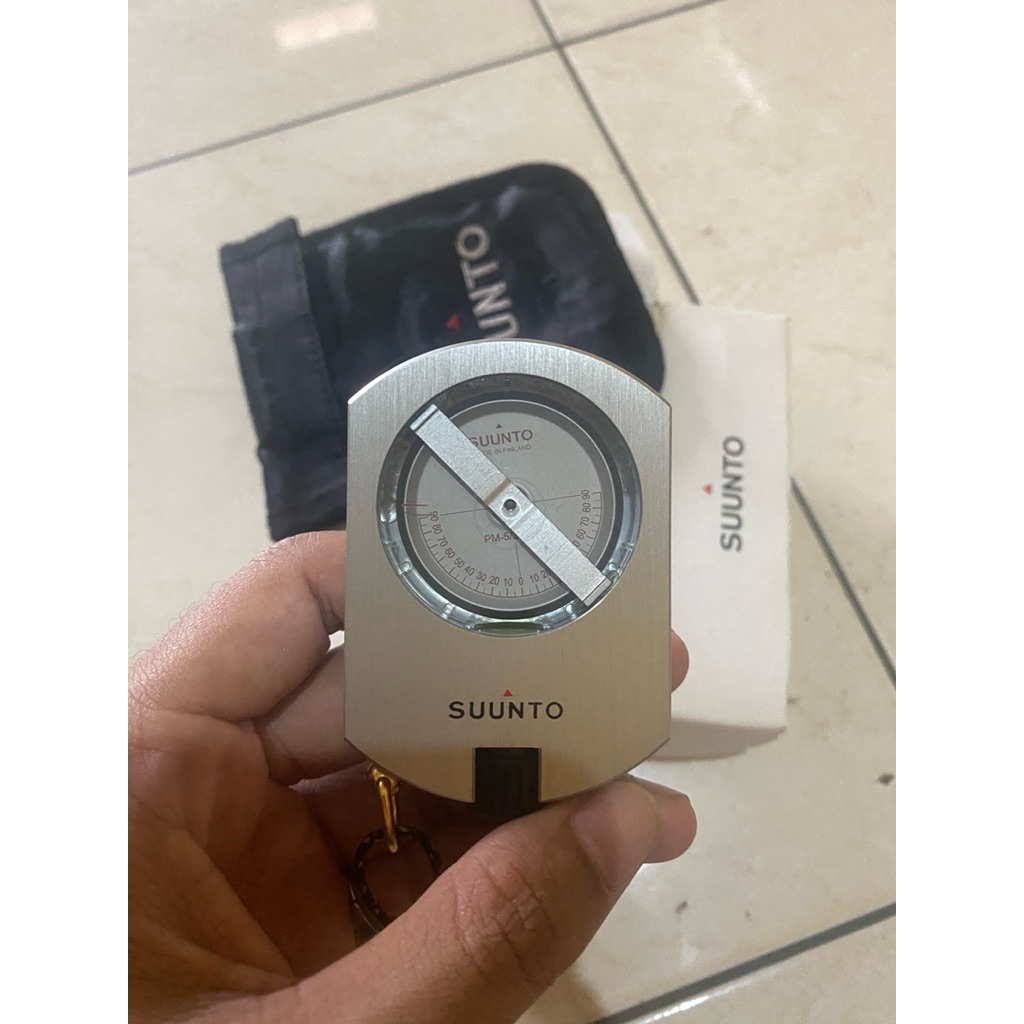 KOMPAS SUUNTO ORIGINAL Second KB-14/360 R OPTI