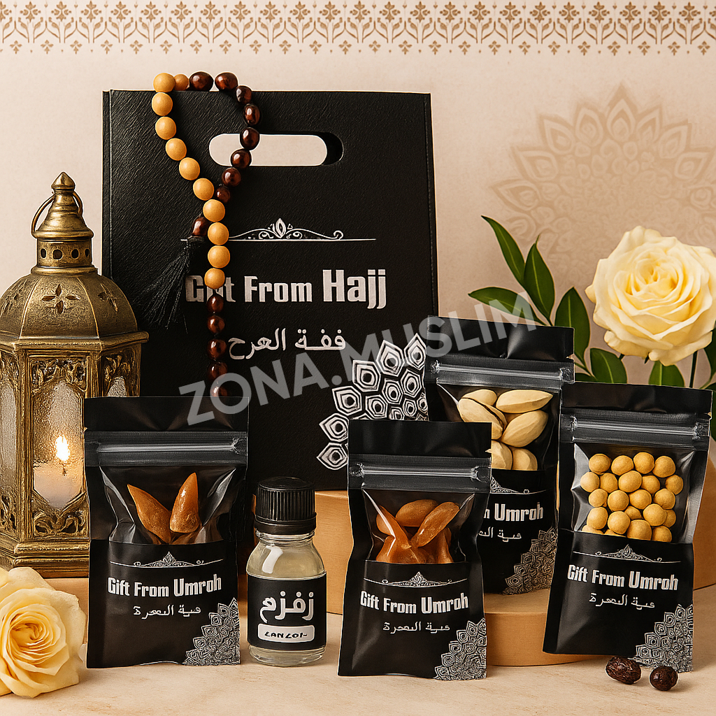 

PAKET OLEH OLEH HAJI DAN UMROH KEMASAN EXCLUSIF