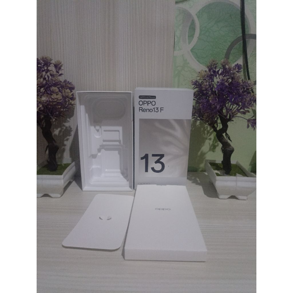 KARDUS BOX HP OPPO RENO 13F ORIGINAL