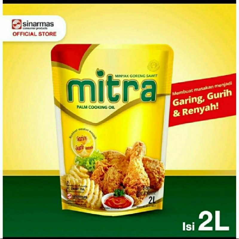 

Minyak Goreng Mitra 2 Liter – Minyak Berkualitas untuk Masakan Lezat