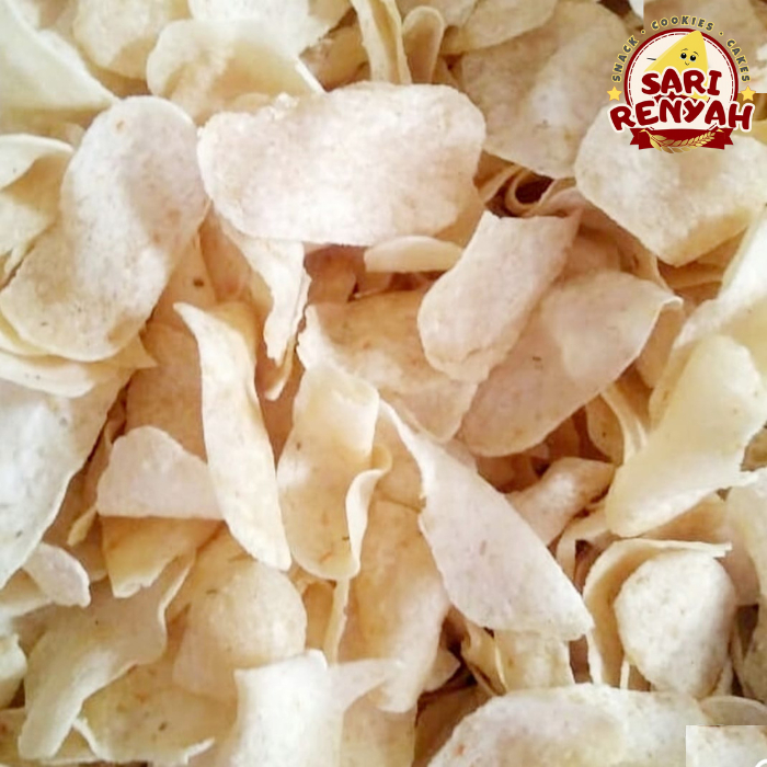 

GETUK Keripik Singkong Getuk Gurih Renyah 250g / Kripik Singkong Cemilan Ringan - Sari Renyah