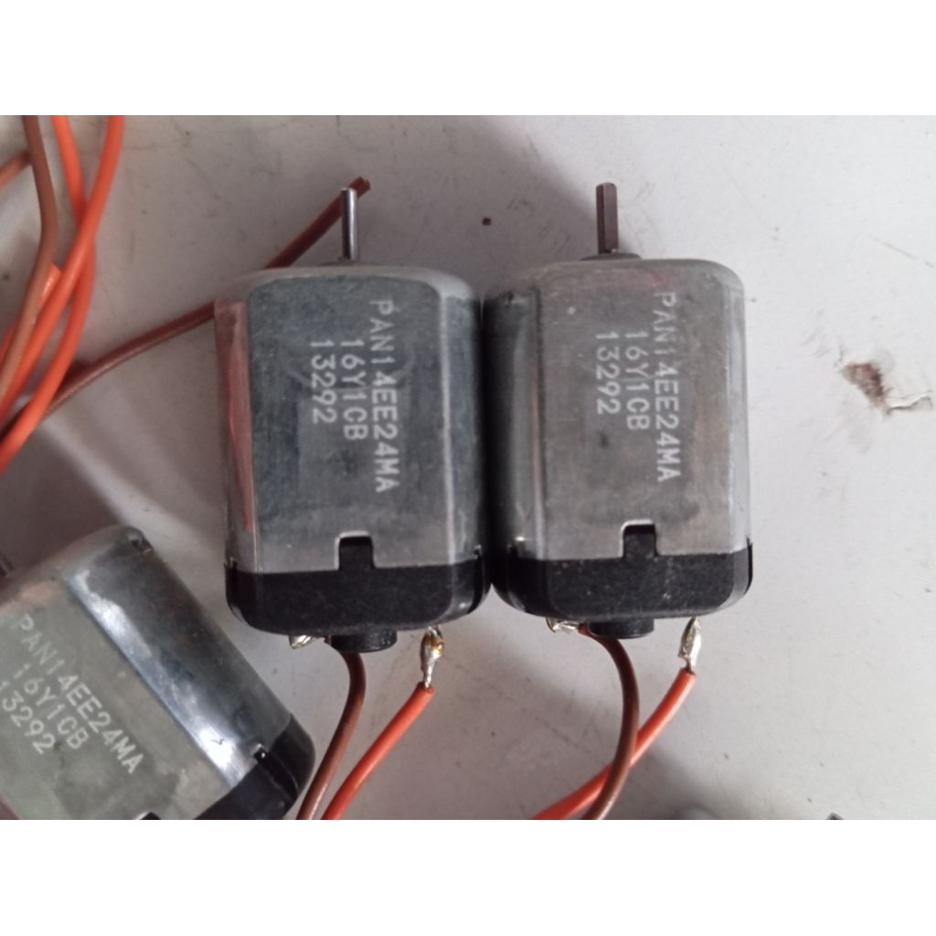 Dinamo Motor DC 12V-24V / Dinamo Layang Layang  12V-24V