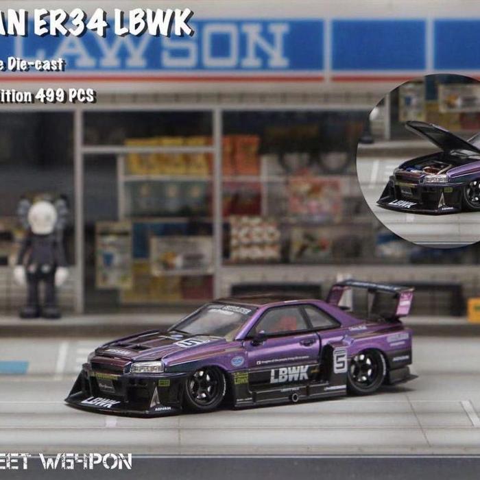 Street Weapon 64 LBWK ER34 Chameleon