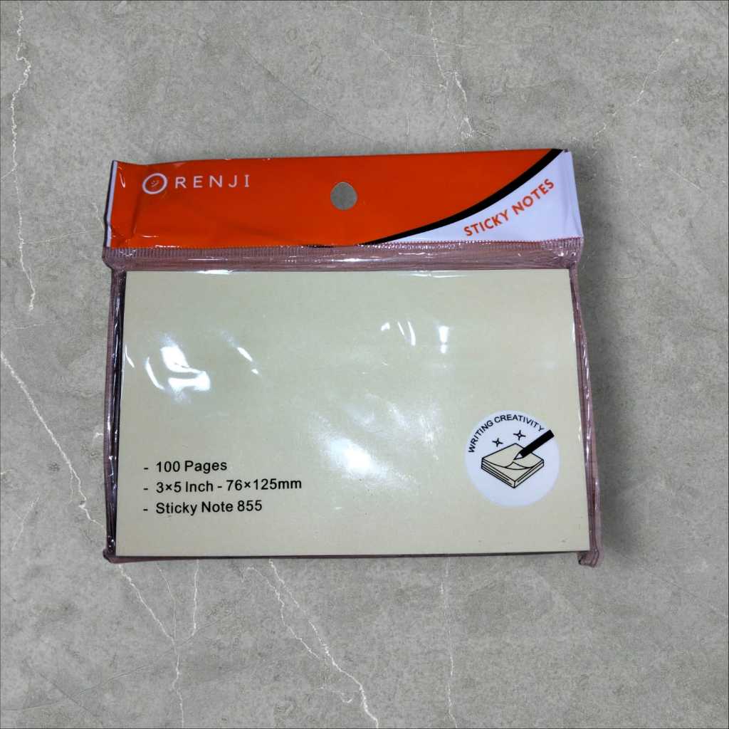 

STIKY NOTE ORENJI SN-855