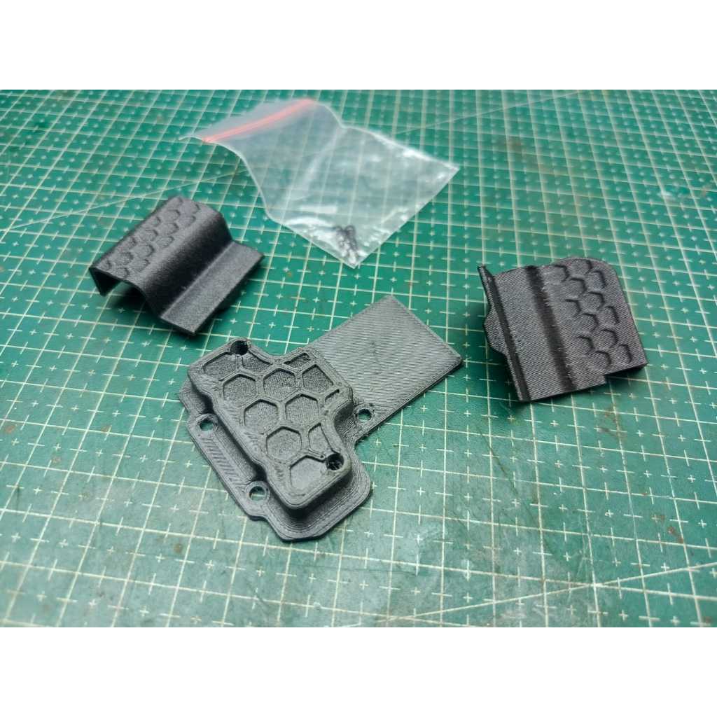 PTG2-R PTG2 Rally Center Diff Cover 3D printing