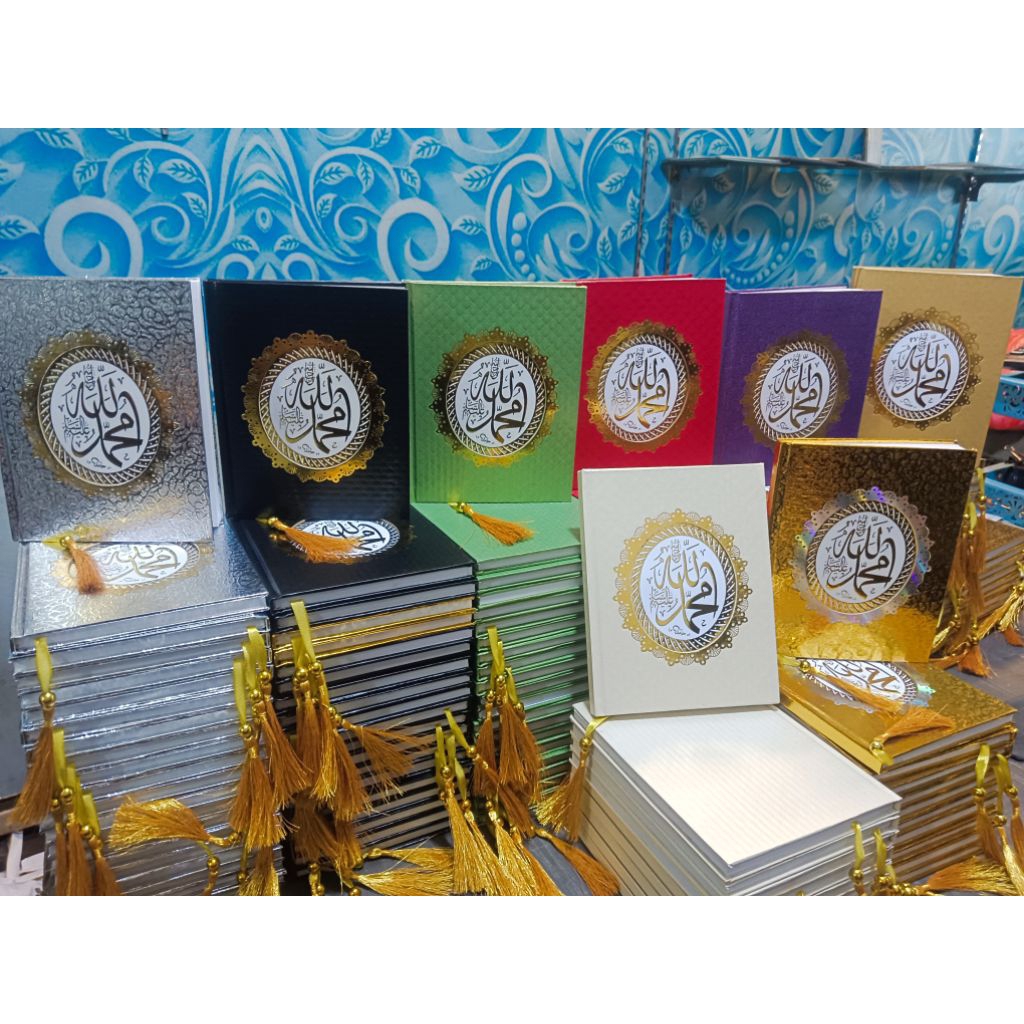 SURAT YASIN HARD COVER LENGKAP || ISI HALAMAN 208 HVS || UNTUK 40 , 100 , 100 HARI ALMARHUM