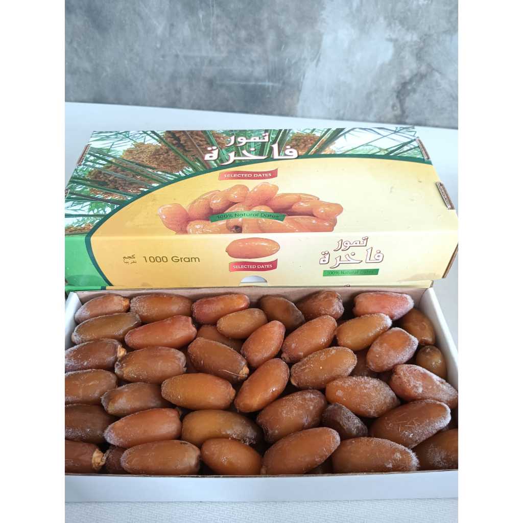 

Ruthob Libya 1kg dan 500gr / kurma muda beku