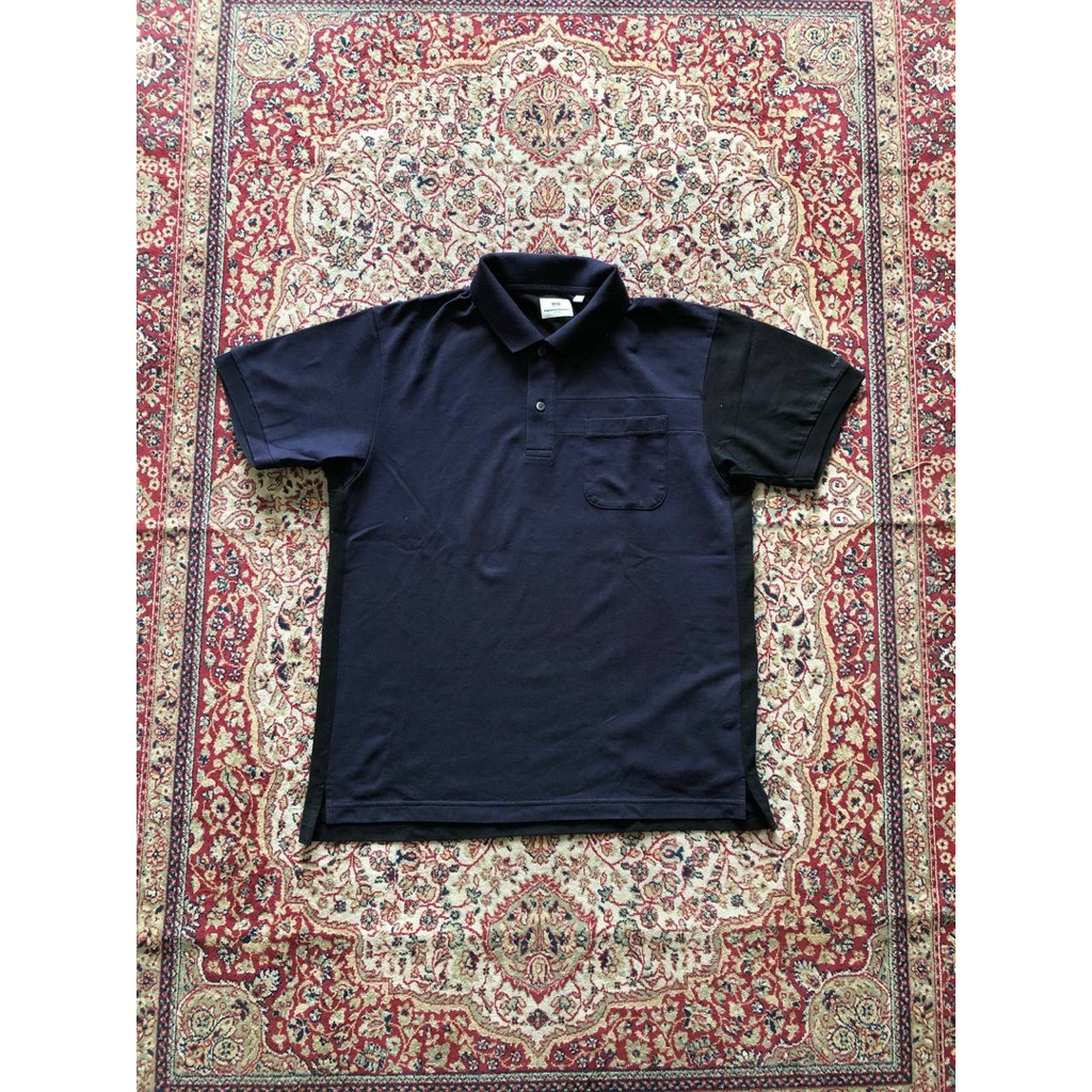 kaos Uniqlo x engineered garments poloshirt HG568