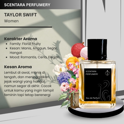 Parfum Wanita Wangi Tahan Lama Taylor Swift Taylor | Parfum Tahan Lama 24 Jam Taylor Swift