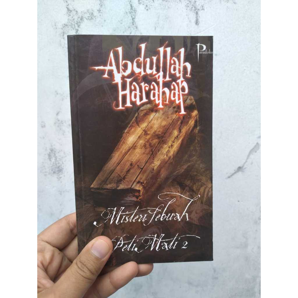 Buku Misteri Sebuah Peti Mati 1&2 Penulis: Abdullah Harahap