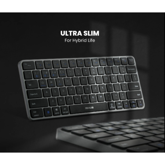 Keyboard Office Wireless Bluetooth Rexus KL150