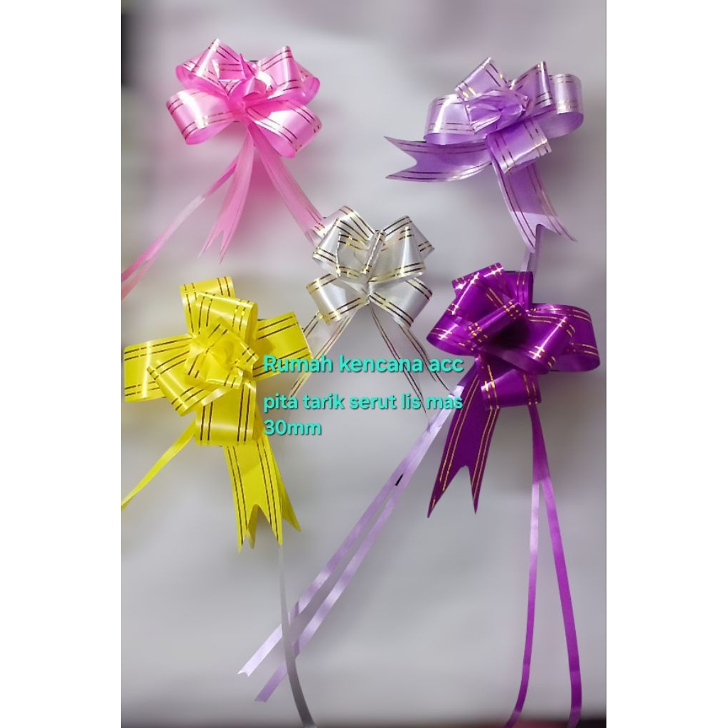 

Pita Tarik Serut lis mas