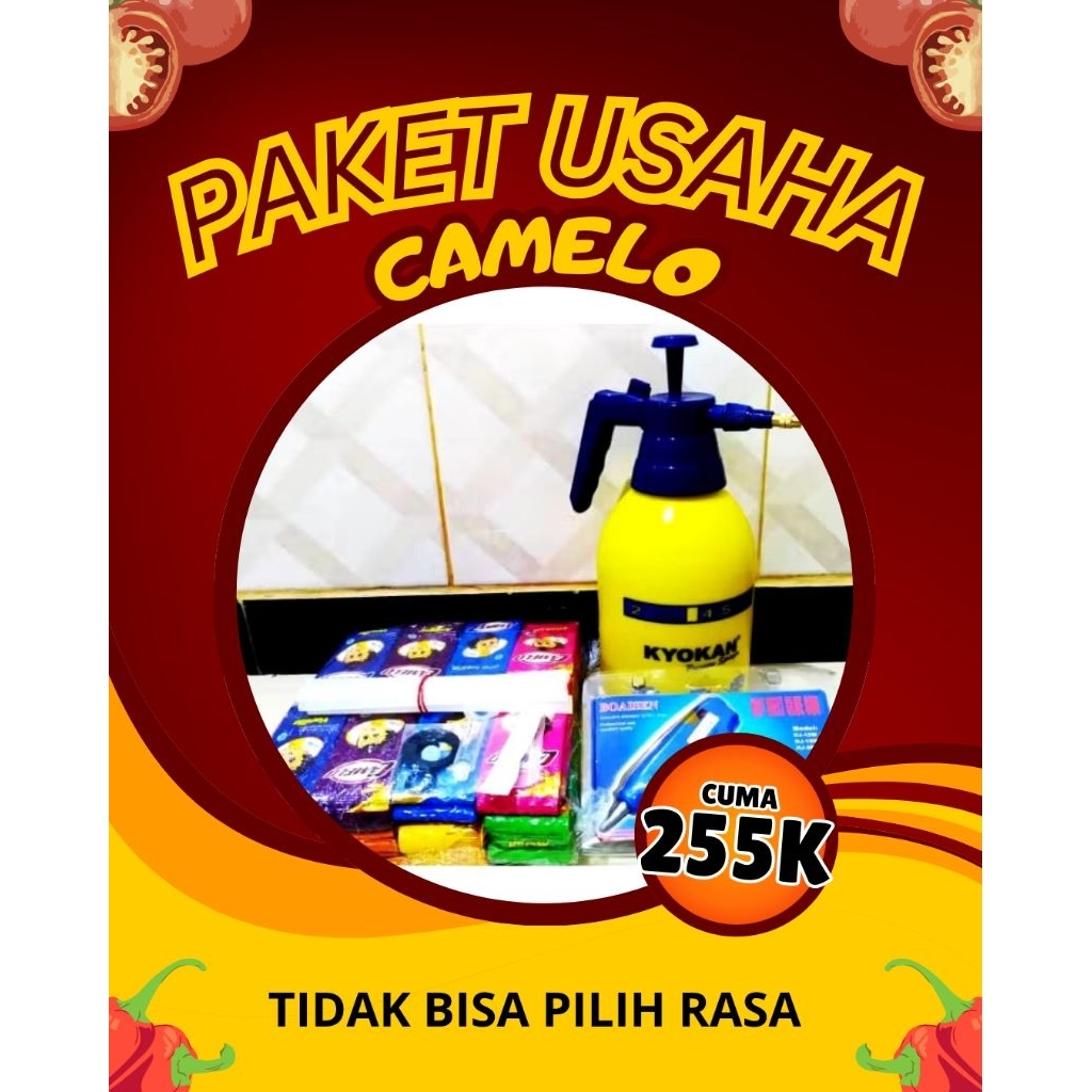 1 Paket Es Suntik Camelo
