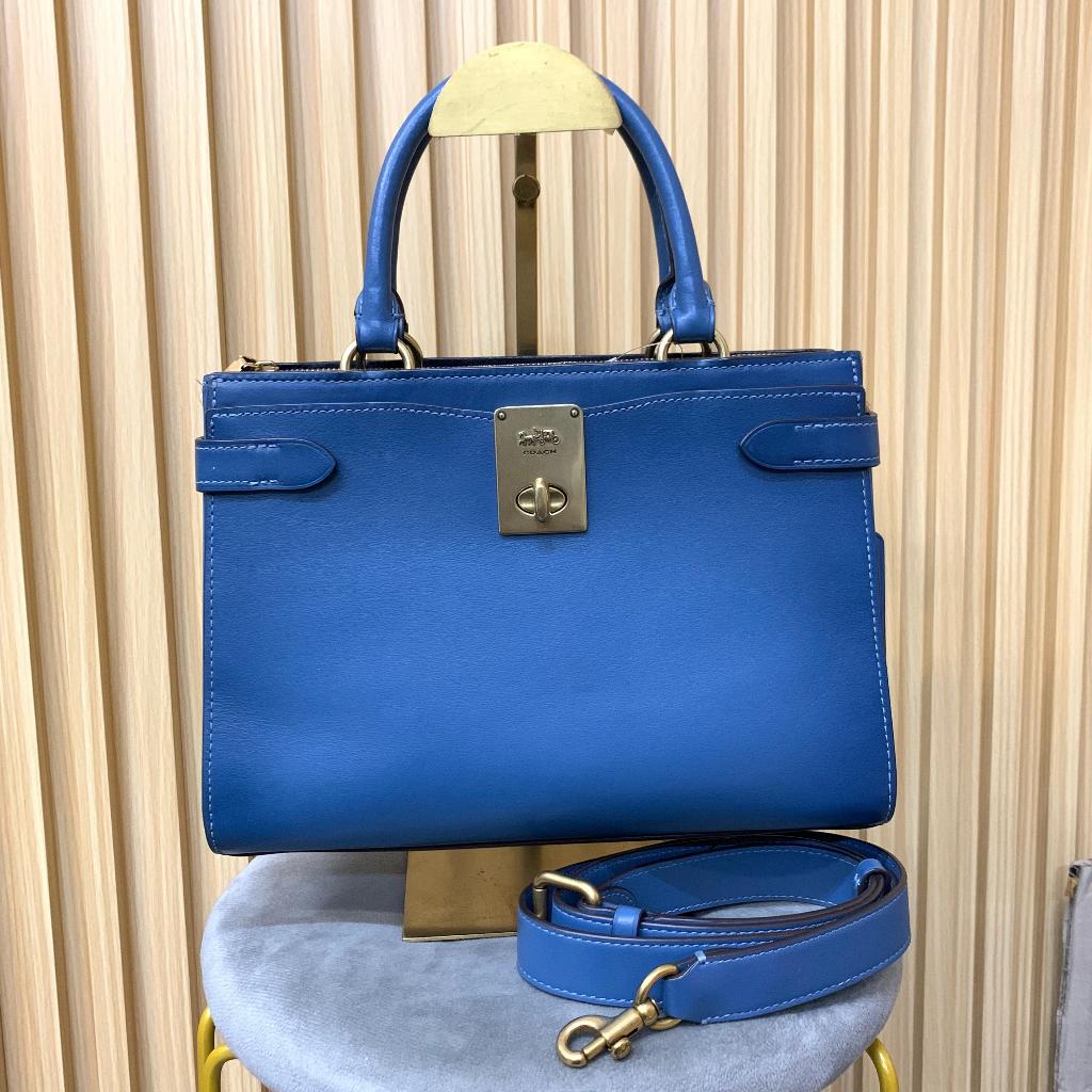 Tas Coach Hutton Carryall Blue PRELOVED