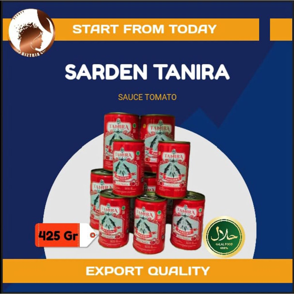 

Sarden Tanira Saus Tomat 425 gr - isi 2 pcs