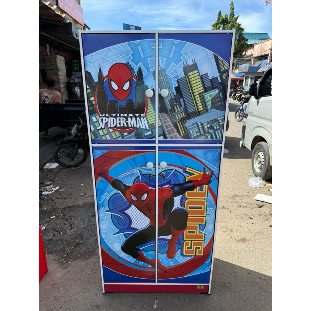 LEMARI ANAK KEA PANEL