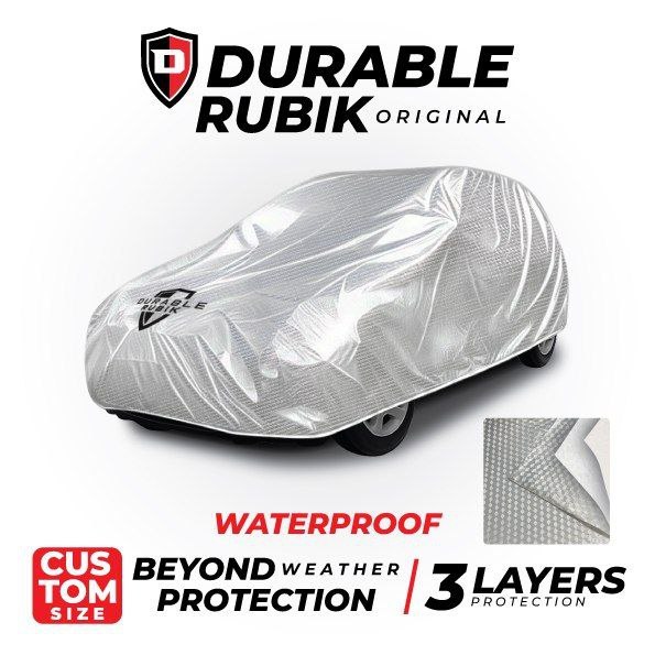 Durable Rubik Cover Sarung Mobil Outdoor BMW Seri 2 218 220 228 M235I Seri 3 E46 F30 318 323 325 328