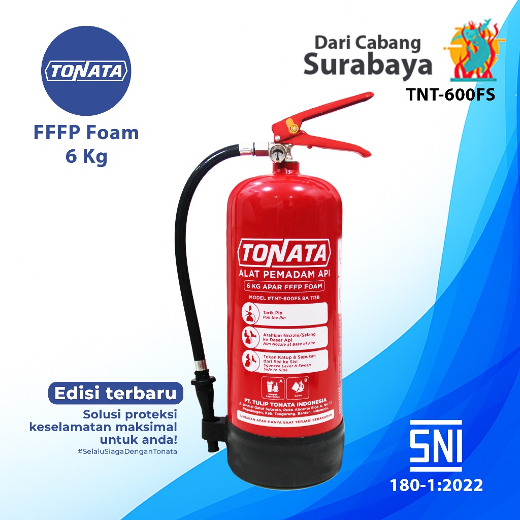 APAR FFFP Foam 6 Kg Tonata / Set Komplit