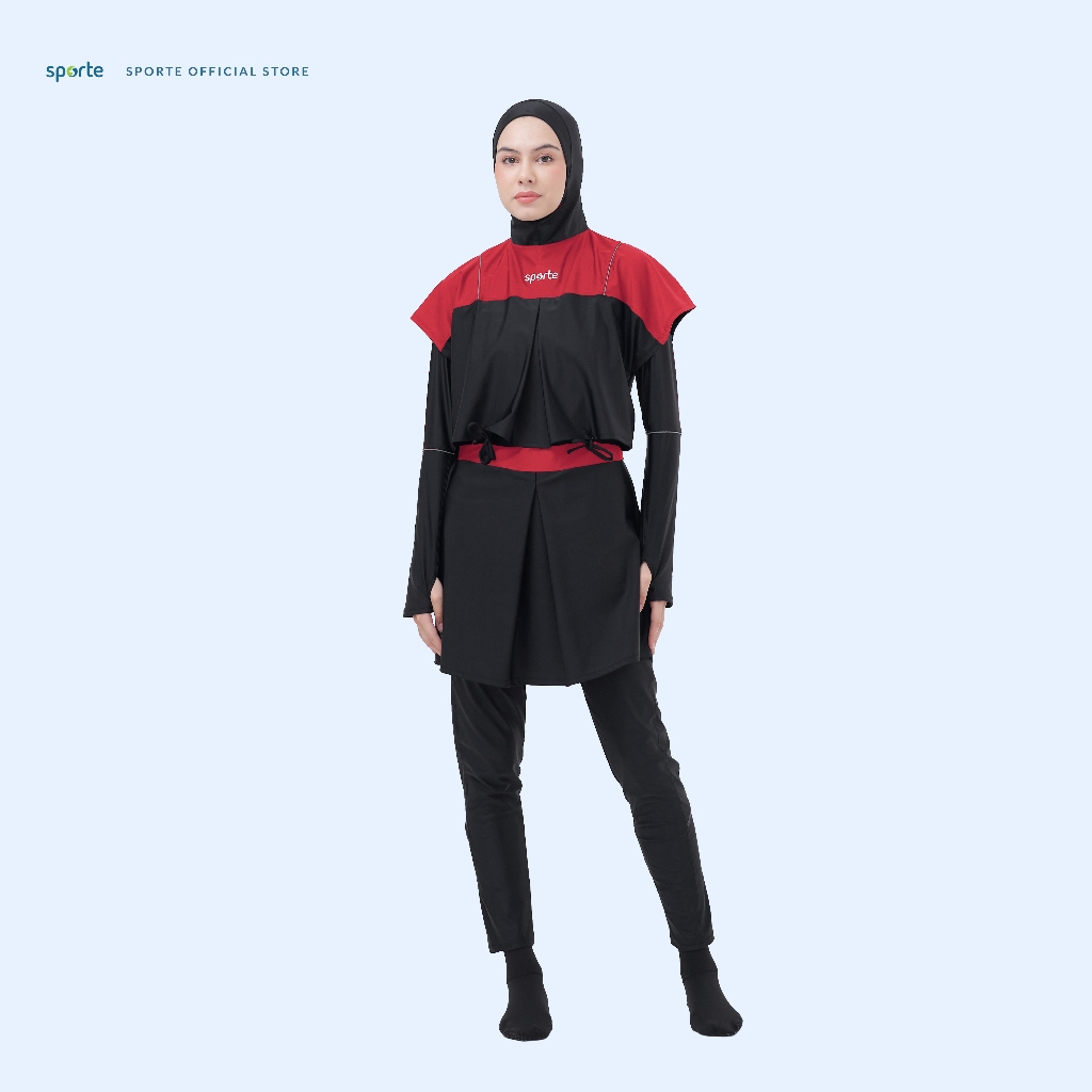 Sporte Baju Renang Muslimah - Damla