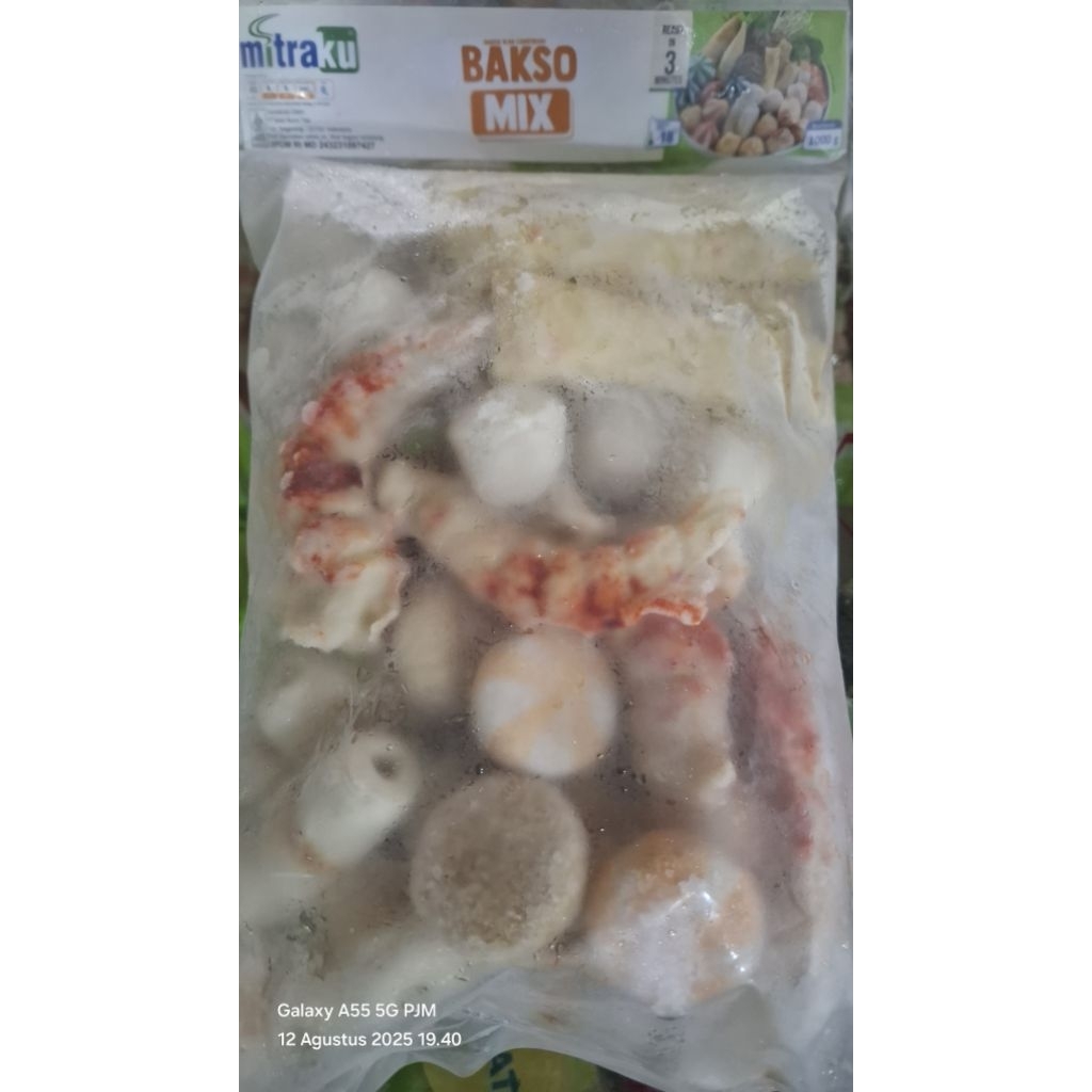 

BAKSO MIX SEAFOOD MITRAKU 1KG