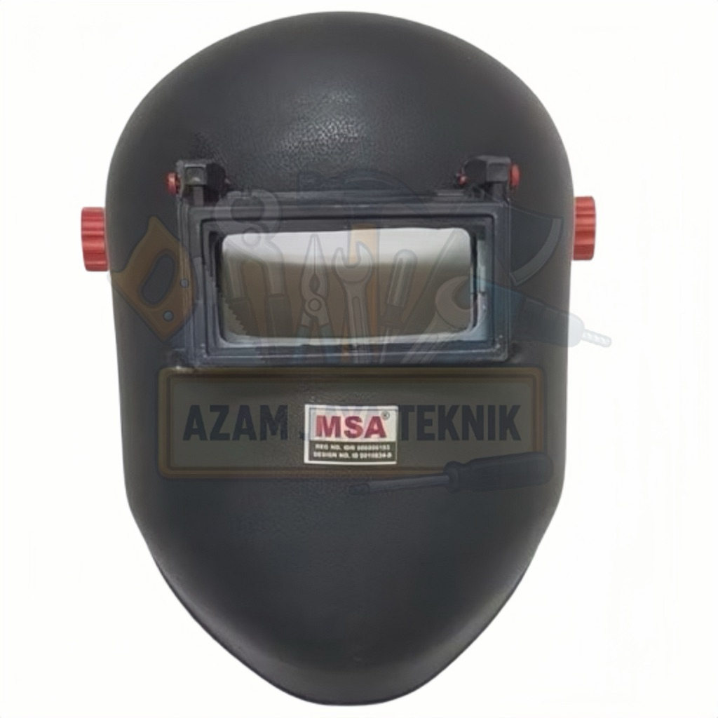 Kap Las MSA/Topeng Las MSA