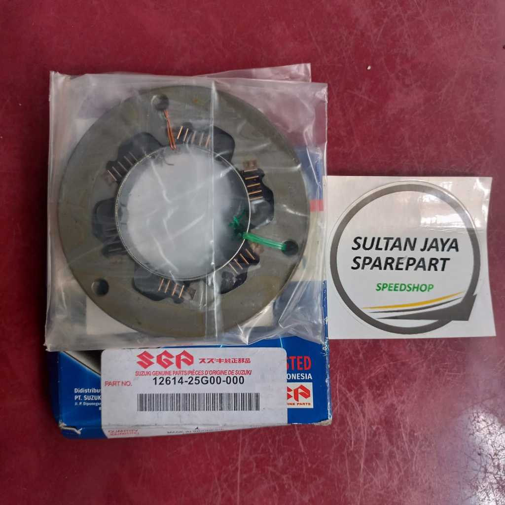 ONEWAY ONE WAY PLAT STATER SATRIA FU KARBURATOR 12614-25G00-000 ORI SGP