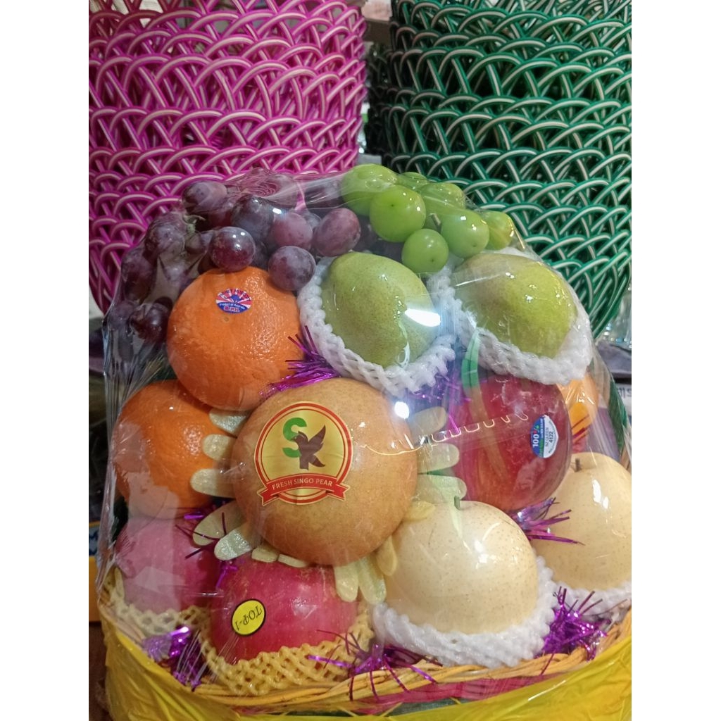 

parsel buah spesial size A