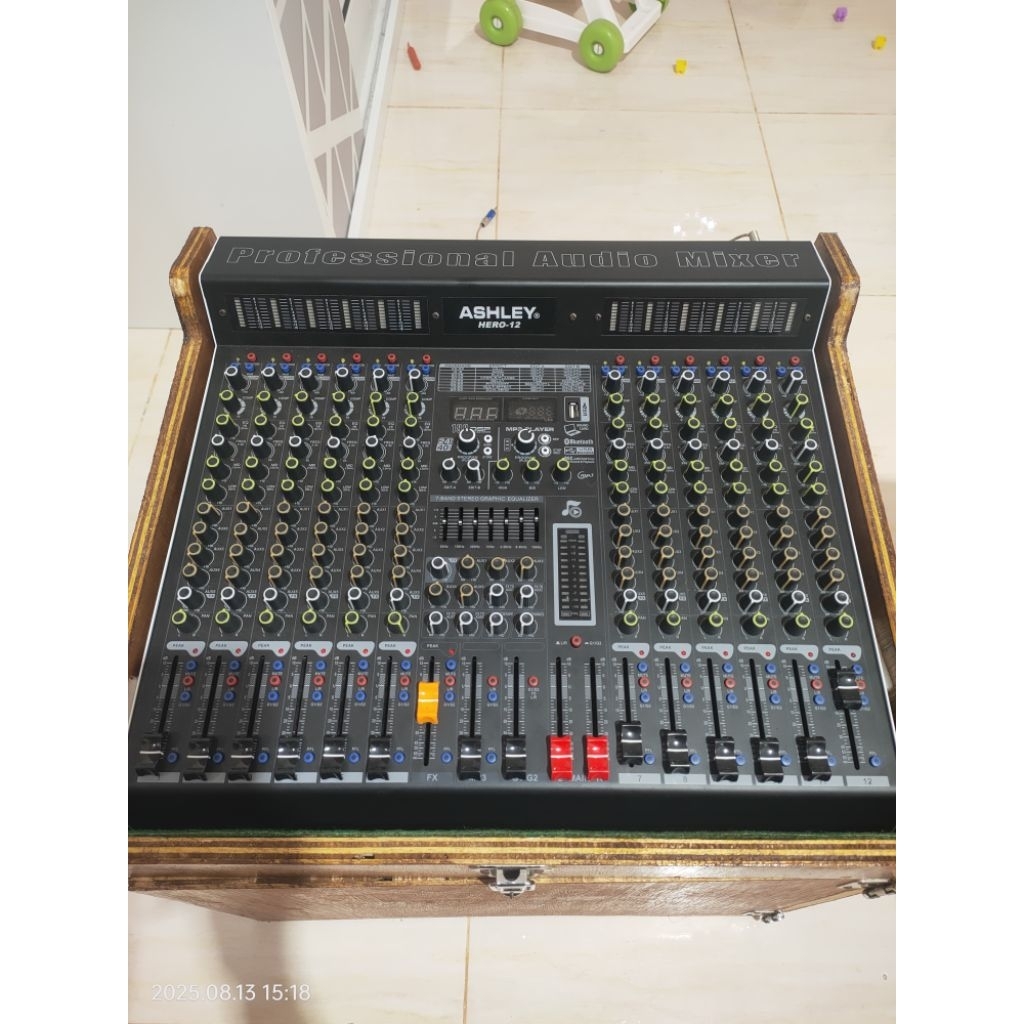 Mixer Ashley Hero 12 Bekas Sound Rumahan