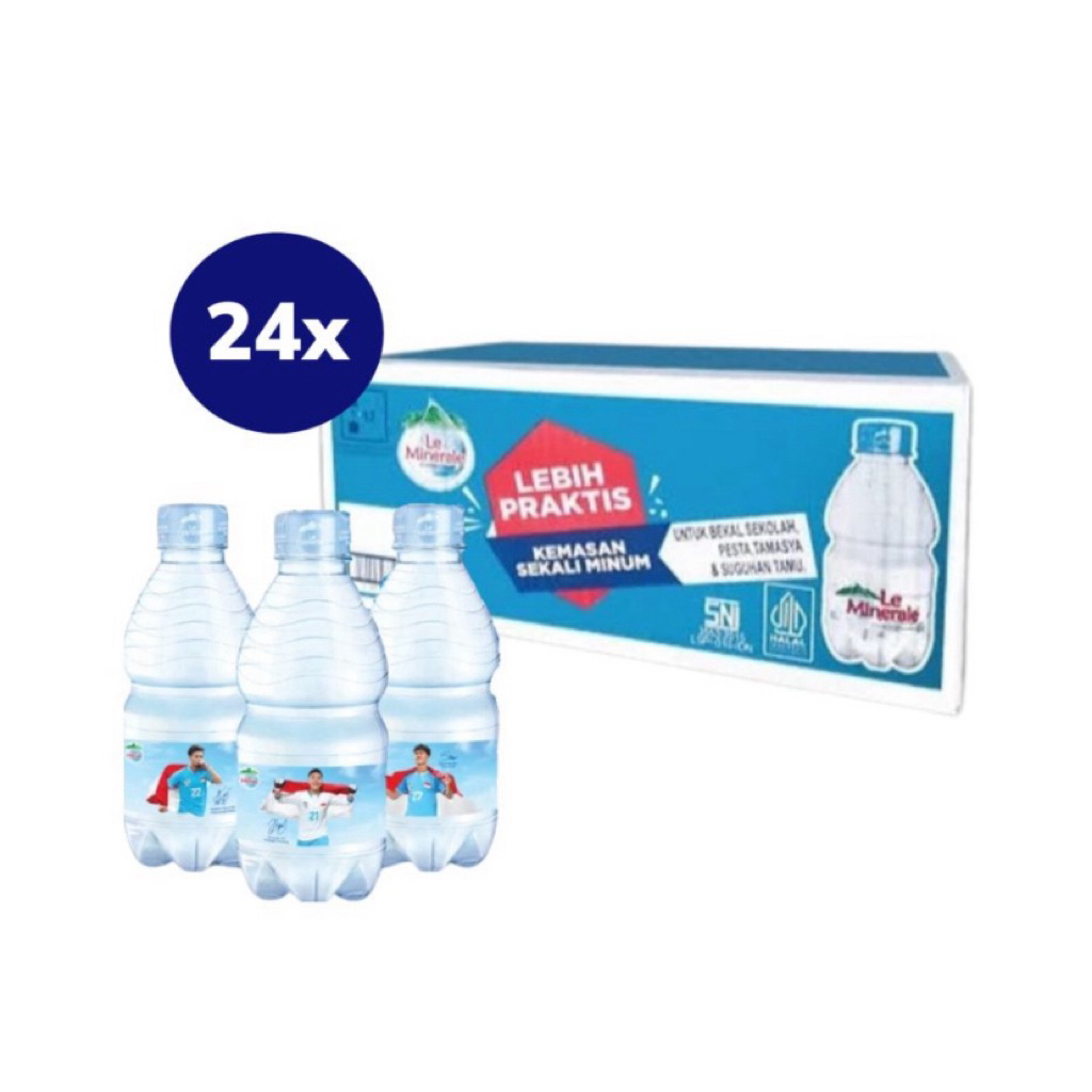 

Le Minerale Air Mineral 330 ml – 1 Dus (24 Botol)