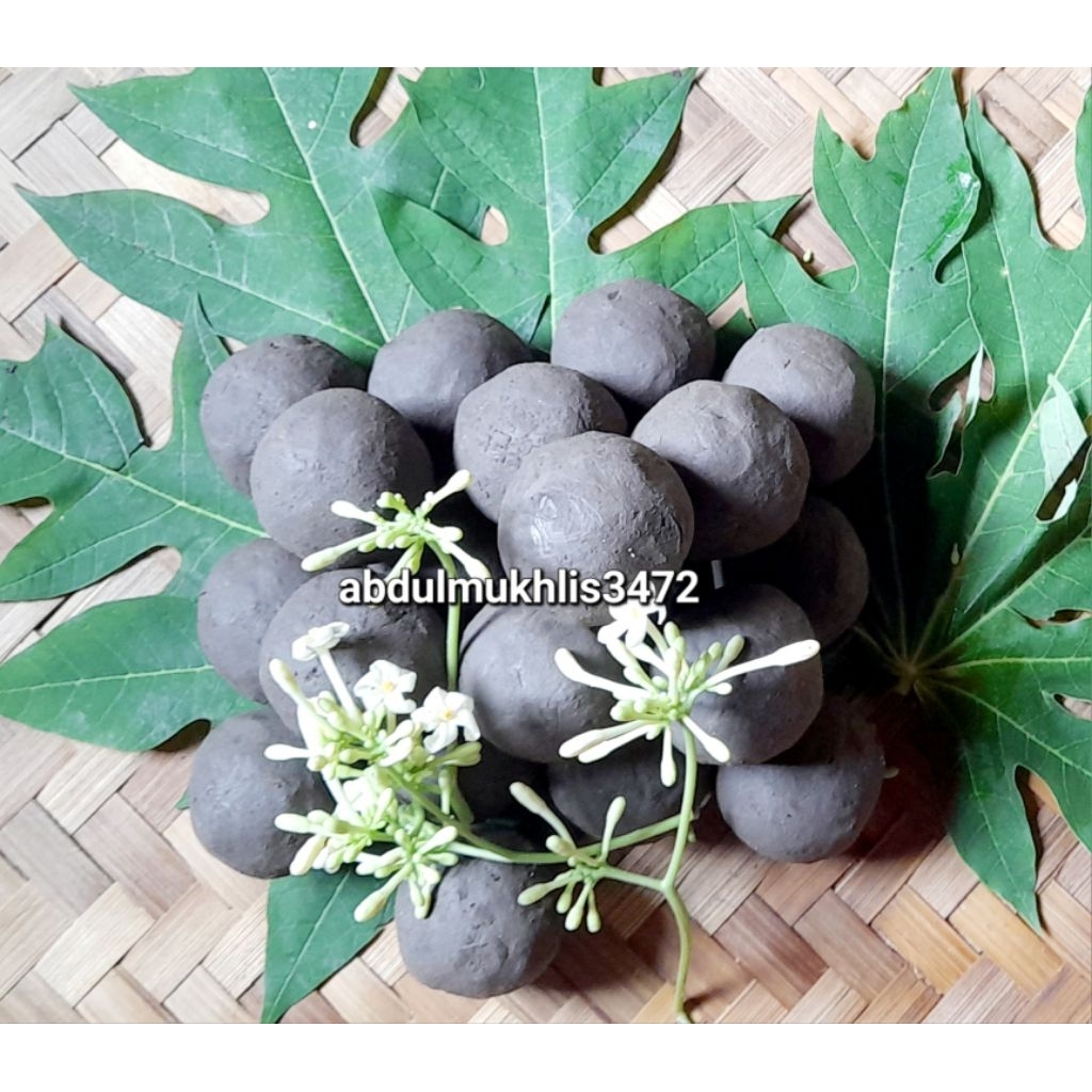 ampo tanah lempung ,10 pcs 1kg , ampo tanah liat , ampo liat , ampo lempung , penghilang rasa pahit 