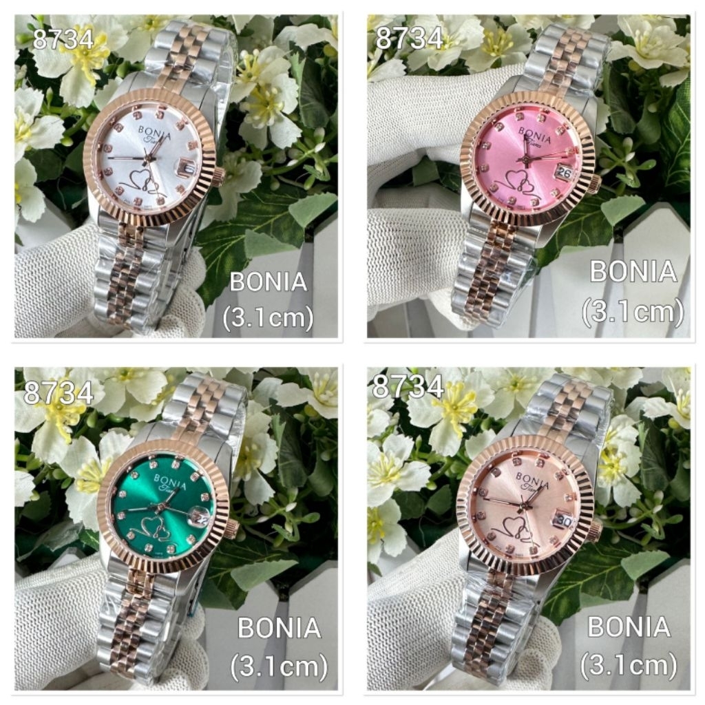 Jam Tangan Cewek Bonia tiana