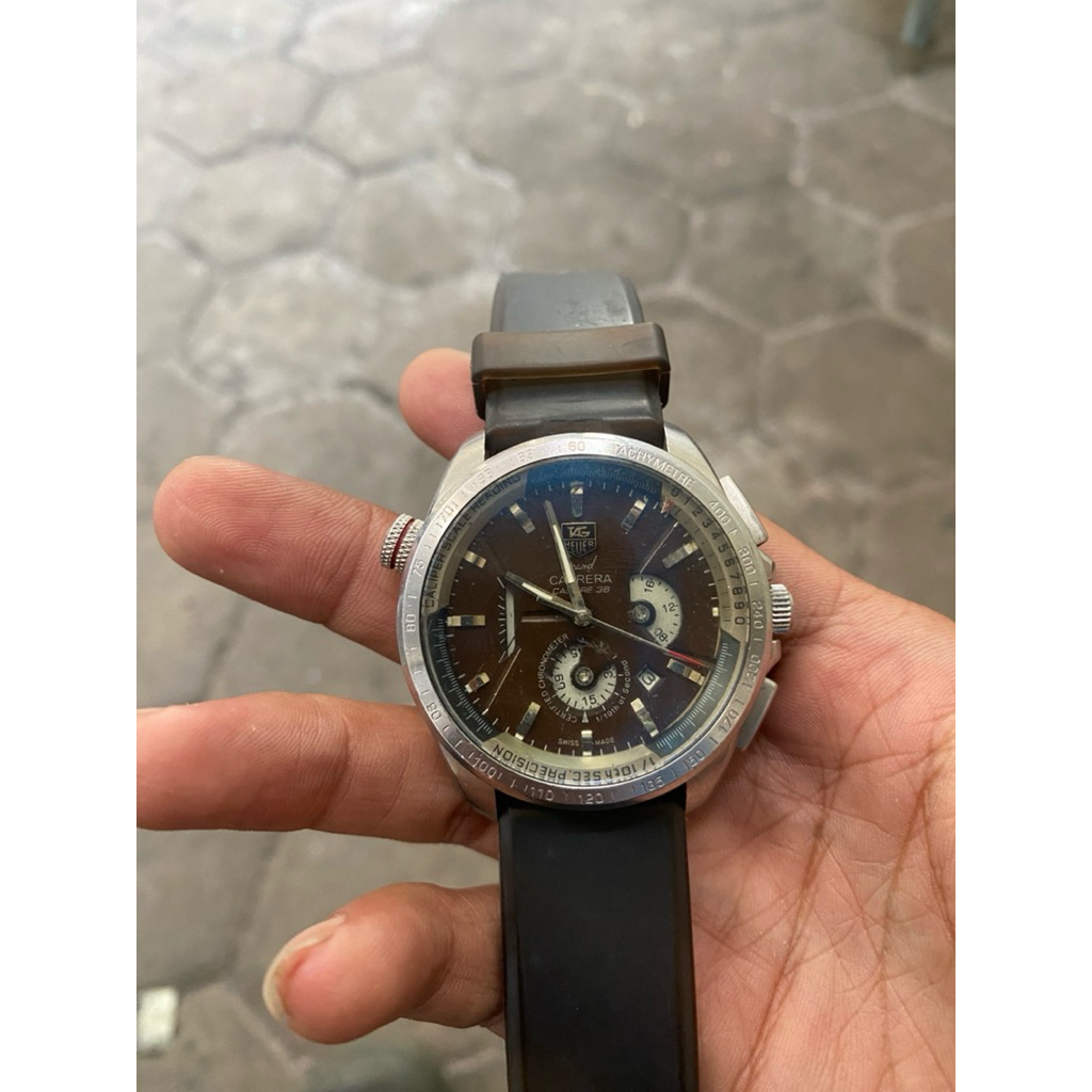 jam tangan tag heuer calibre 36 second