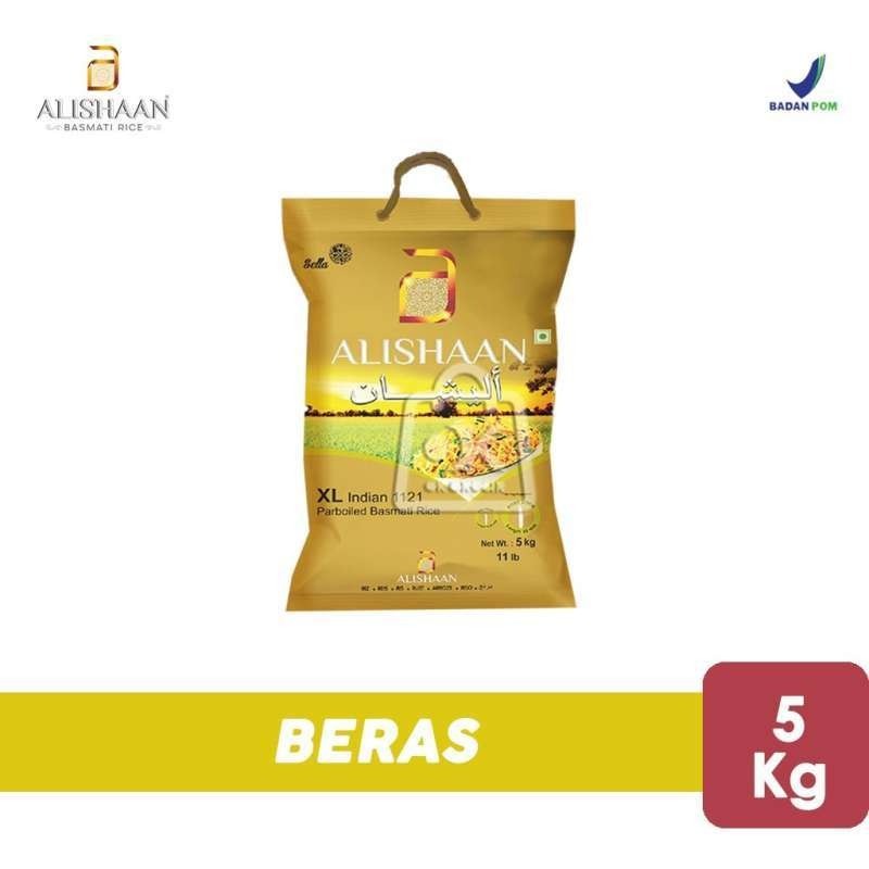 

[oddsolshop] pekanbaru/Beras Basmati Alishaan 5KG