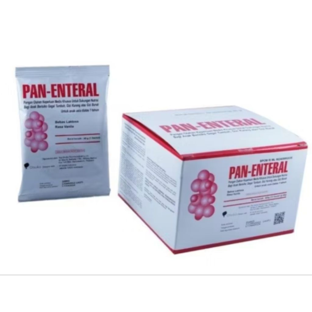 

Susu Tinggi Kalori Free Lactose PAN ENTERAL isi 5 Sachet