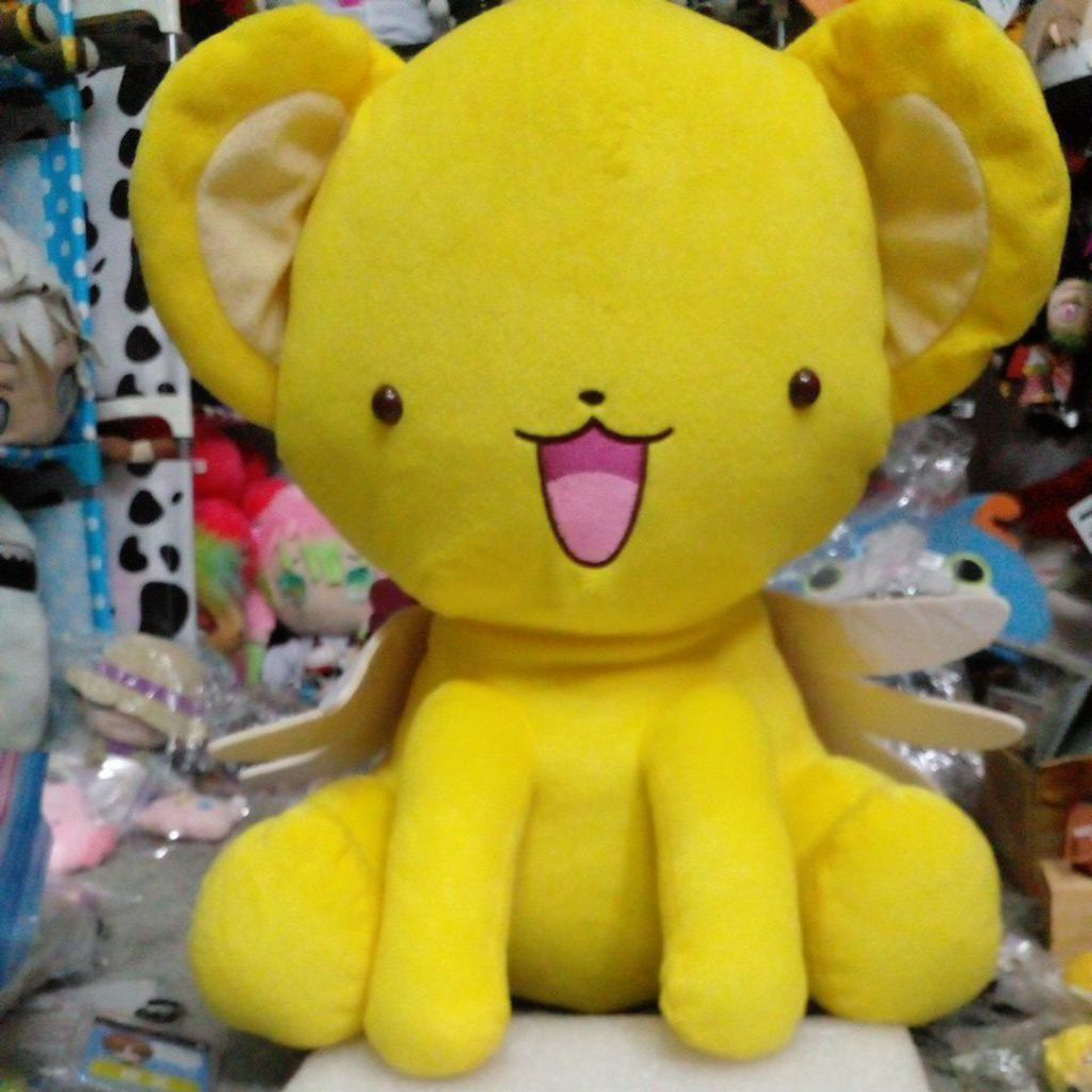 Official Plush Cerberus Cardcaptor Sakura / BONEKA KERO SAKURA ORIGINAL