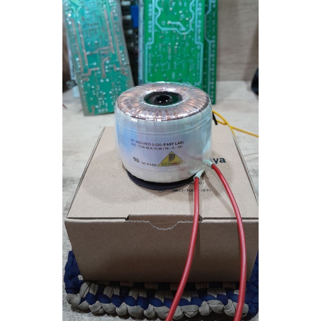 TRAFO Equalizer BEHRINGER FBQ6200 / FBQ3102