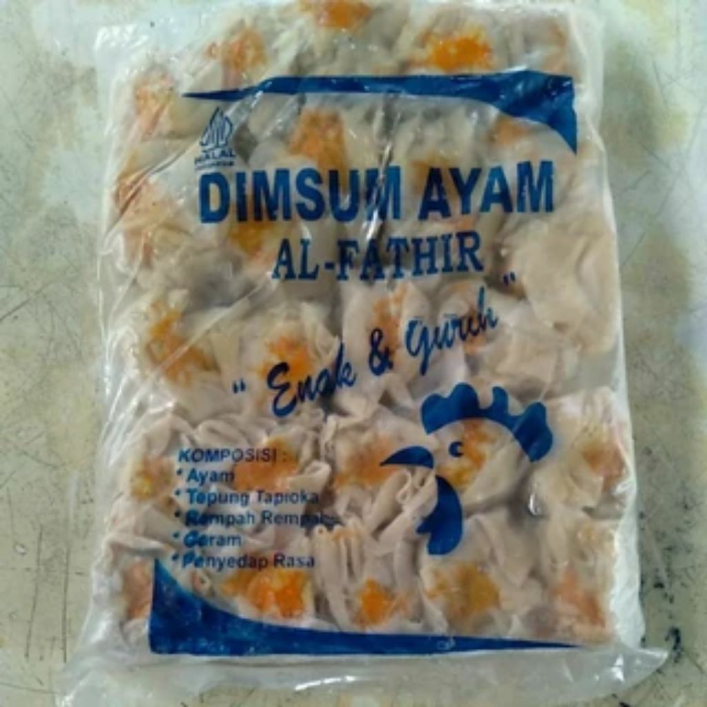 

Alfiking / Alfathir Dimsum Ayam Ekonomis isi 25 pcs (Frozen Food)