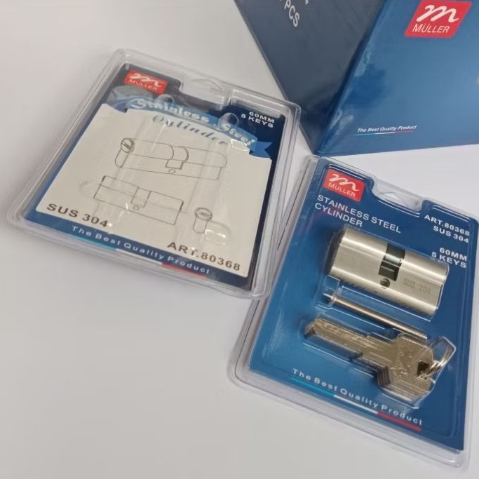 Cylinder kunci Muller 80368 SS