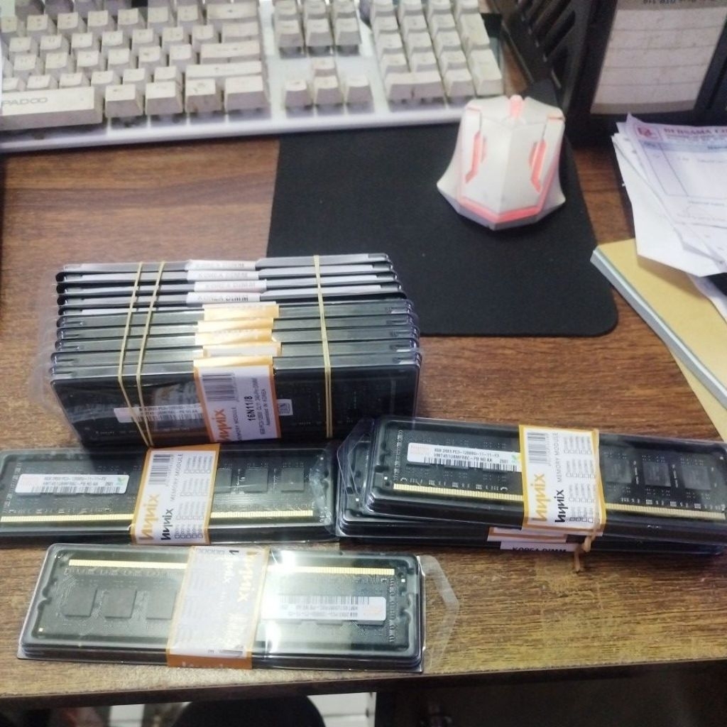 ram ddr3 8GB Pc12800U