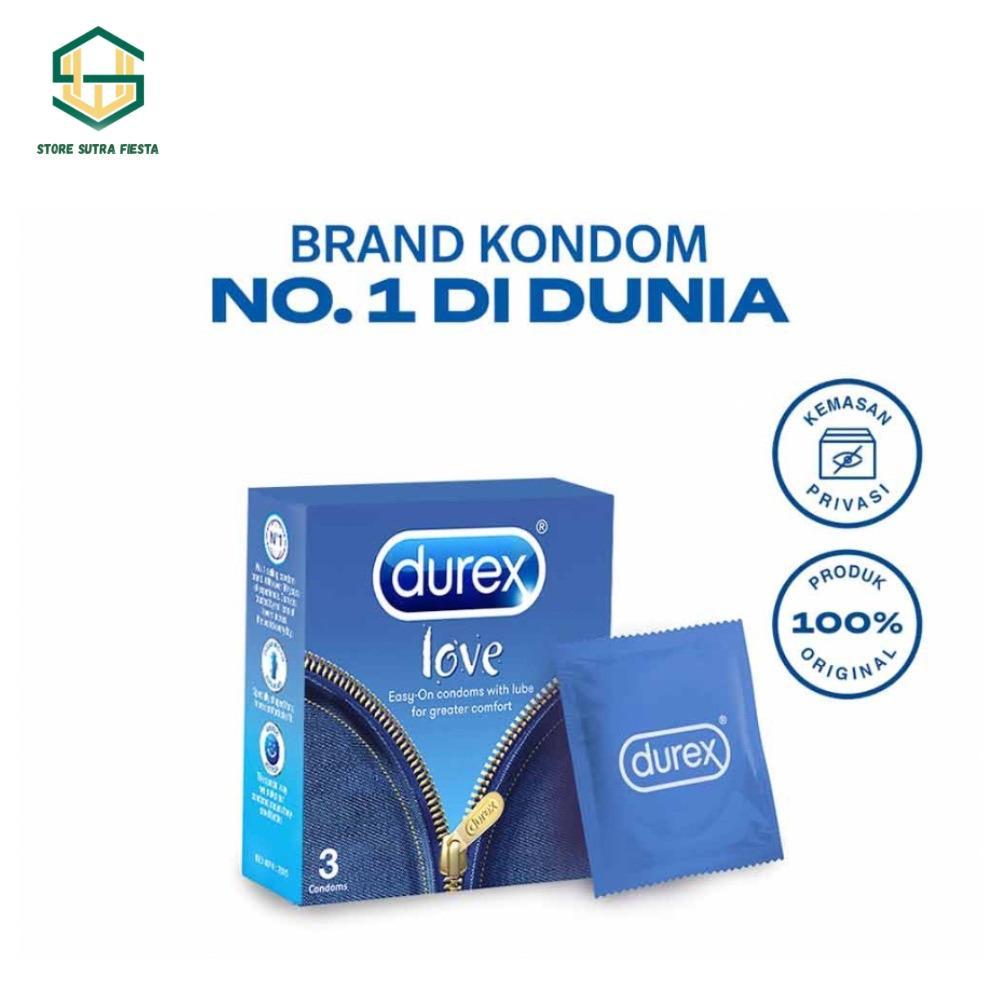 Kondom Durex Love Jeans 3 Pcs / Durex