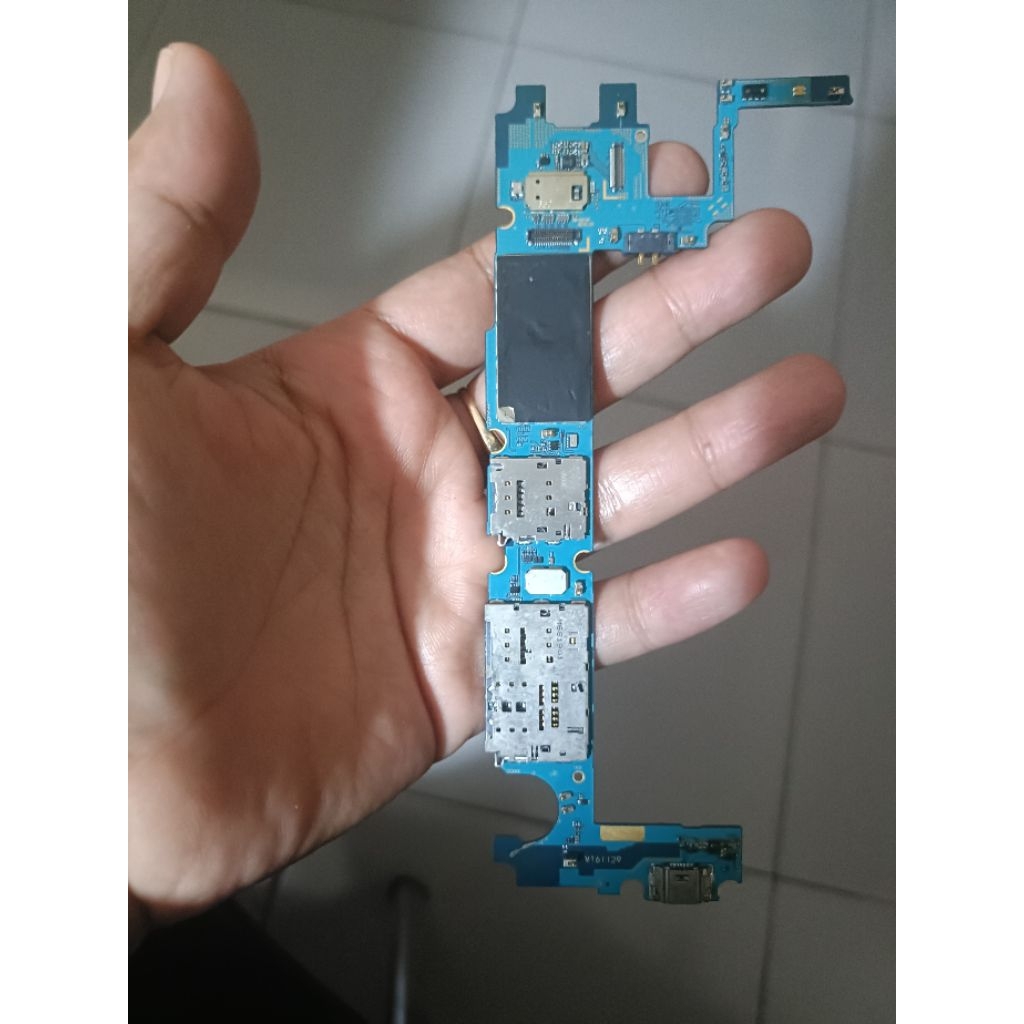 mesin Samsung j7 prime minus matot bahan