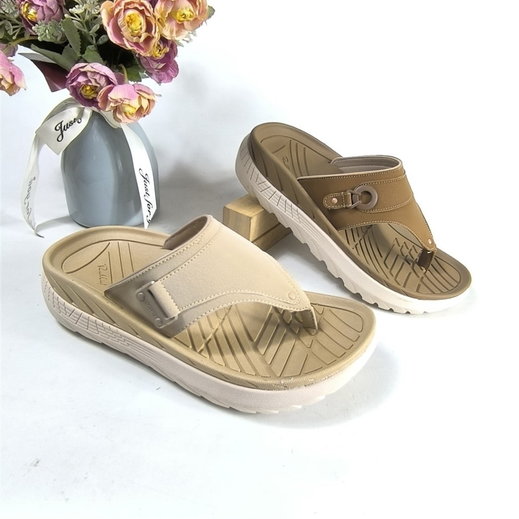 Sandal Wedges Casual Wanita RULLIEF VIONIC.879,VIONIC.877 (36-40)