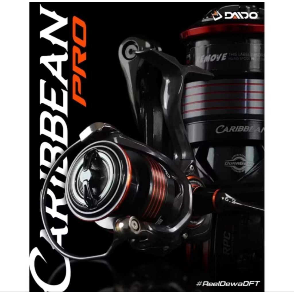 Reel Daido Caribbean Pro 2000HSSW