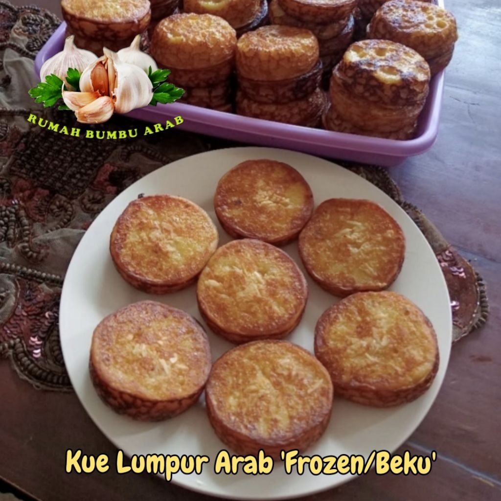 

Kue Lumpur Arab 'Frozen / Beku' KHUSUS GOJEK - GRAB