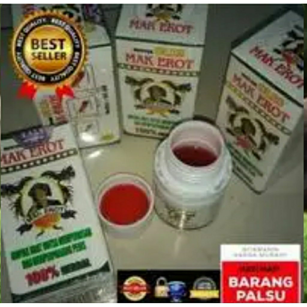 minyak urut mak erot original
