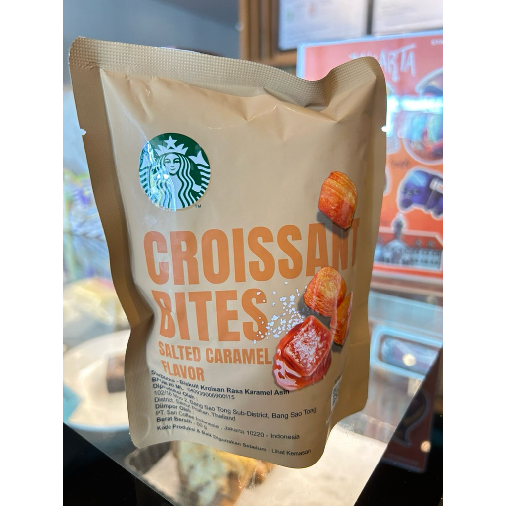 

Starbucks Croissant Bites (Salted Caramel Flavor)